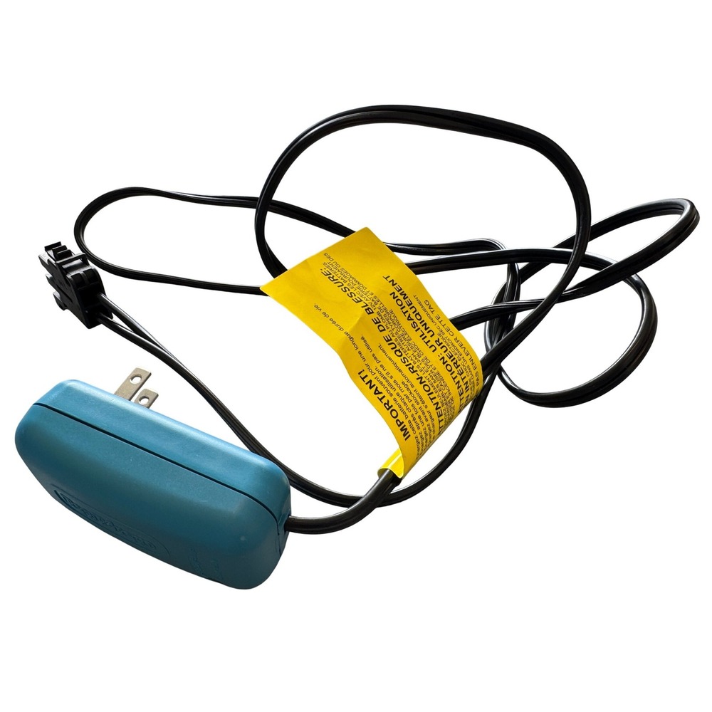 Peg Perego 12V Battery Original Charger Model 252000031 Blue Ride On Tractor